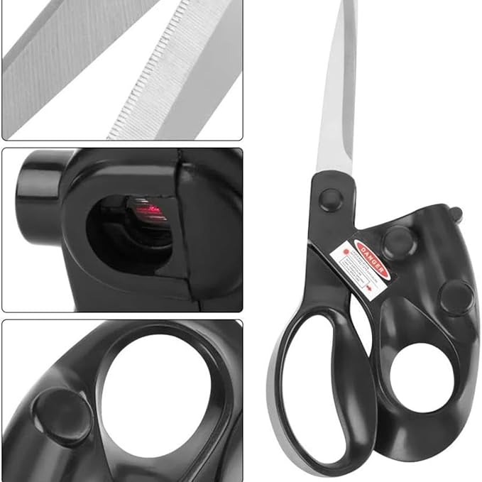 Smart Laser Scissors | Precision Cutting Scissors with Laser Guide for ...