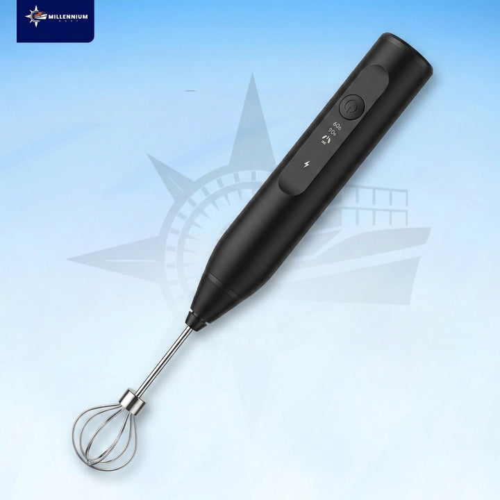 2 in 1 USB Rechargeable Coffee Beater