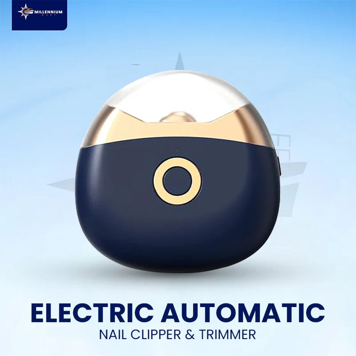 Electric Automatic Nail Clipper & Trimmer