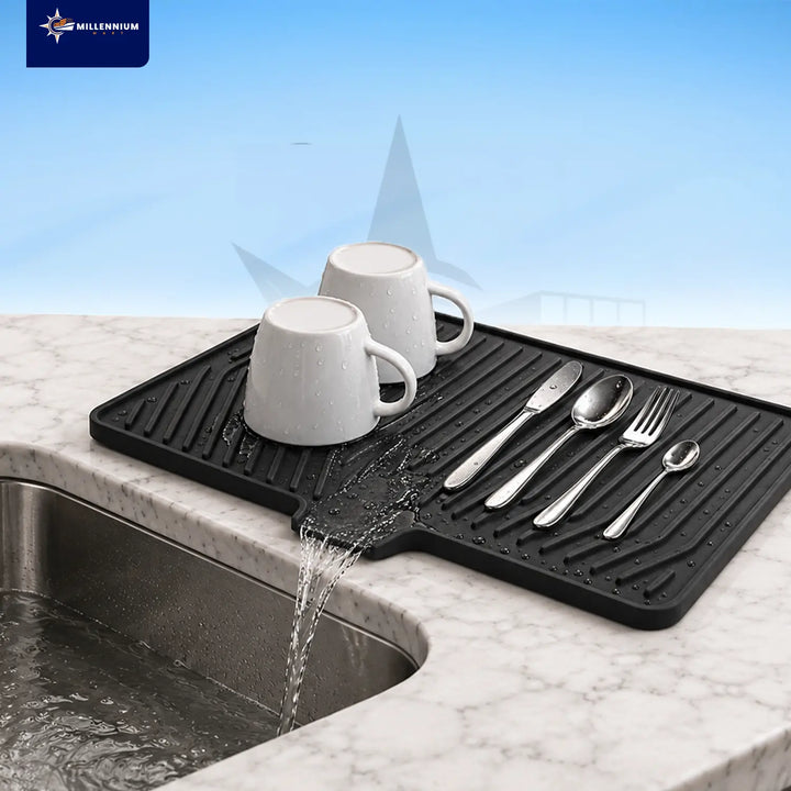Silicone Anti Slip Kitchen Drain Matt