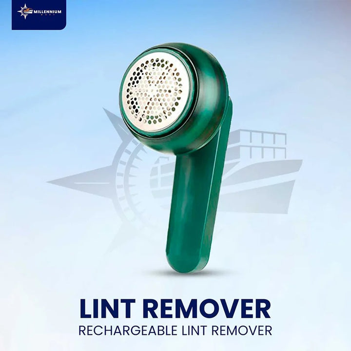 Rechargeable Lint Remover – Electric Fabric Shaver for Clothes