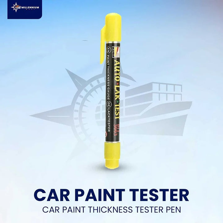 Car Paint Thickness Tester Pen | Auto Coating Gauge Tool
