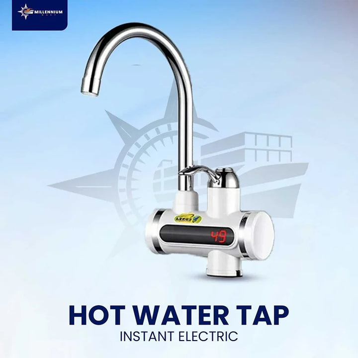Instant Electric Water Heater Tap | Hot Water Faucet