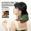 USB Charging Neck And Shoulder Heating Massager