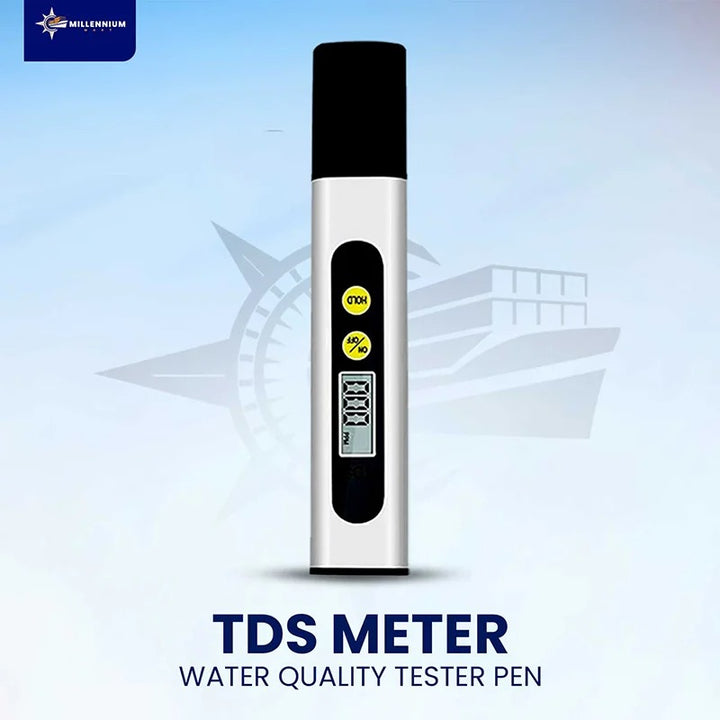 TDS Water Quality Tester Pen recommended by Dr. Affan Qaiser, available at Millennium Mart Pakistan.