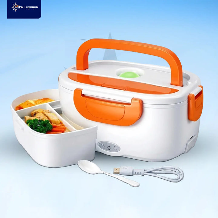 Multi-Functional Electric Heating Lunch Box For School